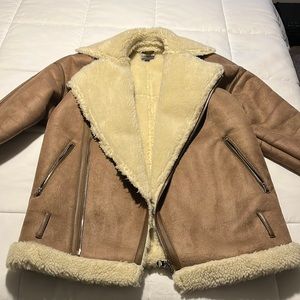 ASOS Jacket With Fleece